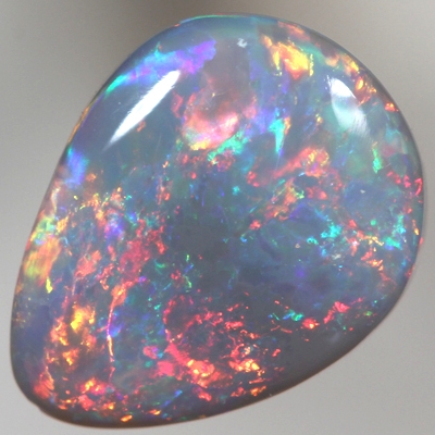 SOLID SEMI BLACK OPAL bright and rich colours With VIDEO